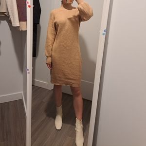 pink rose dress